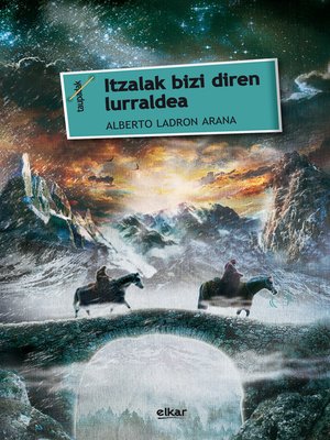 cover image of Itzalak bizi diren lurraldea